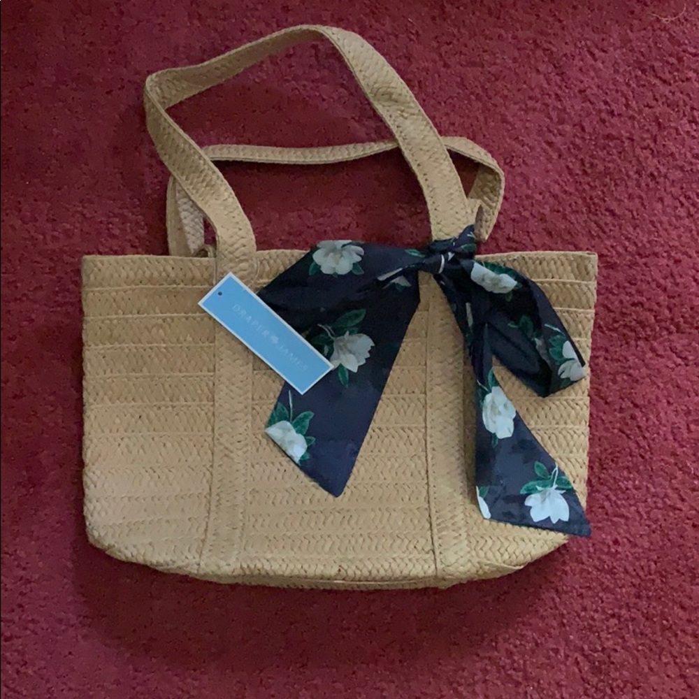 Draper James beach bag